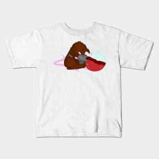 Posion rat Kids T-Shirt